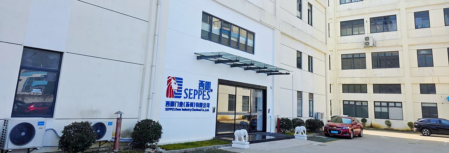SEPPES industrial door manufacturing facility