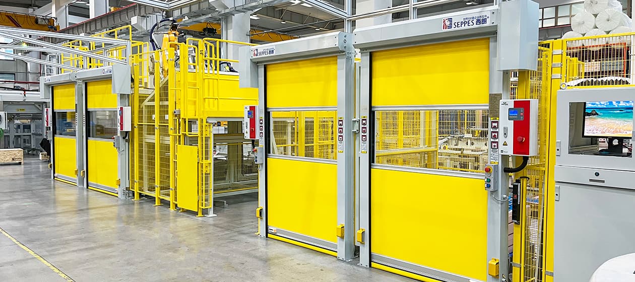 Automotive industrial door project