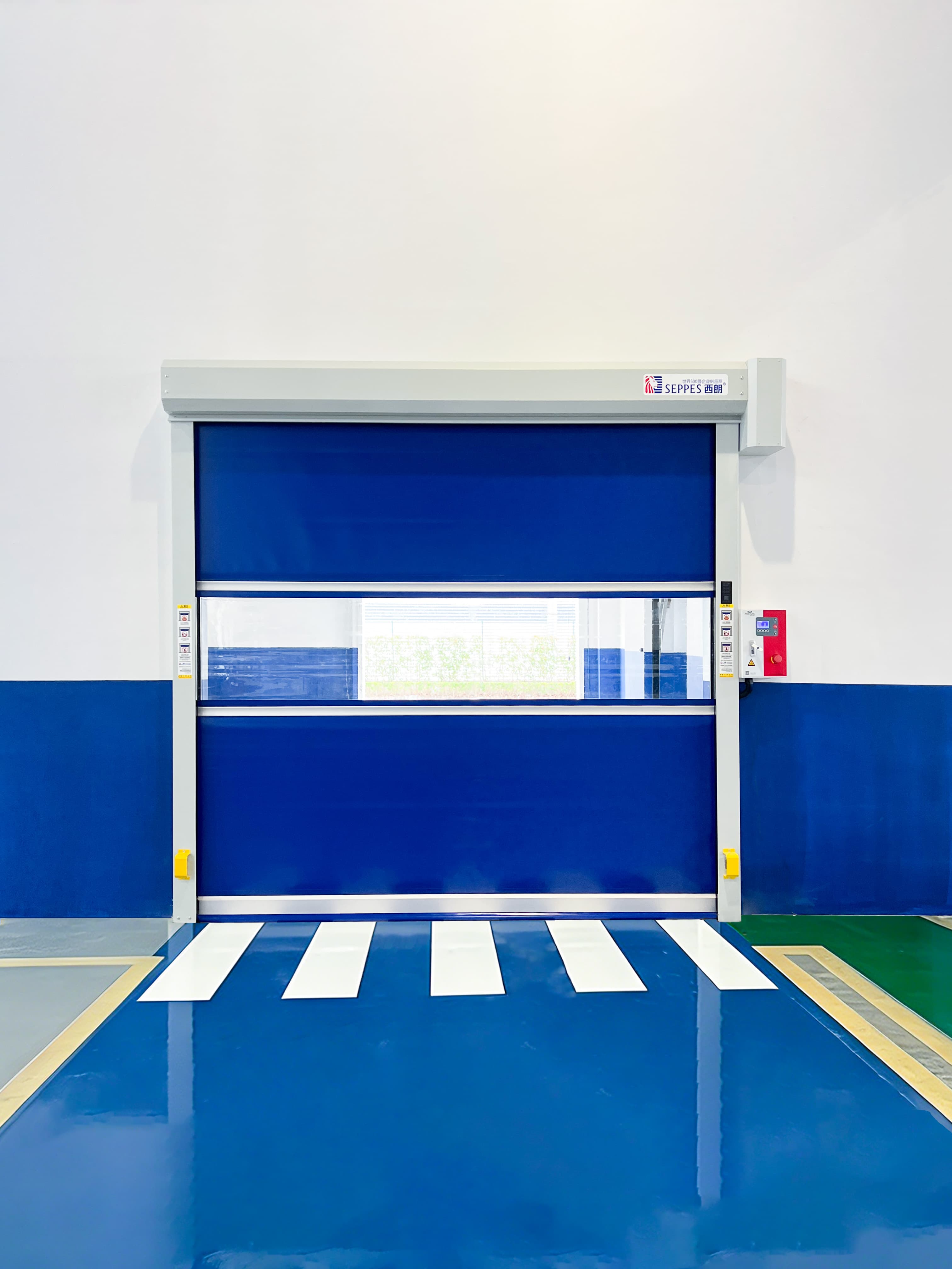 High Speed Roll Up Door